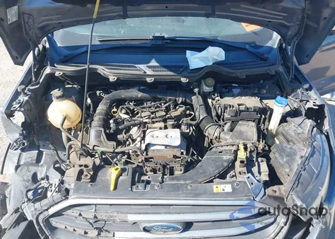 2018 Ford Ecosport Se из США, поврежденный, VIN MAJ3P1TE3JC220468